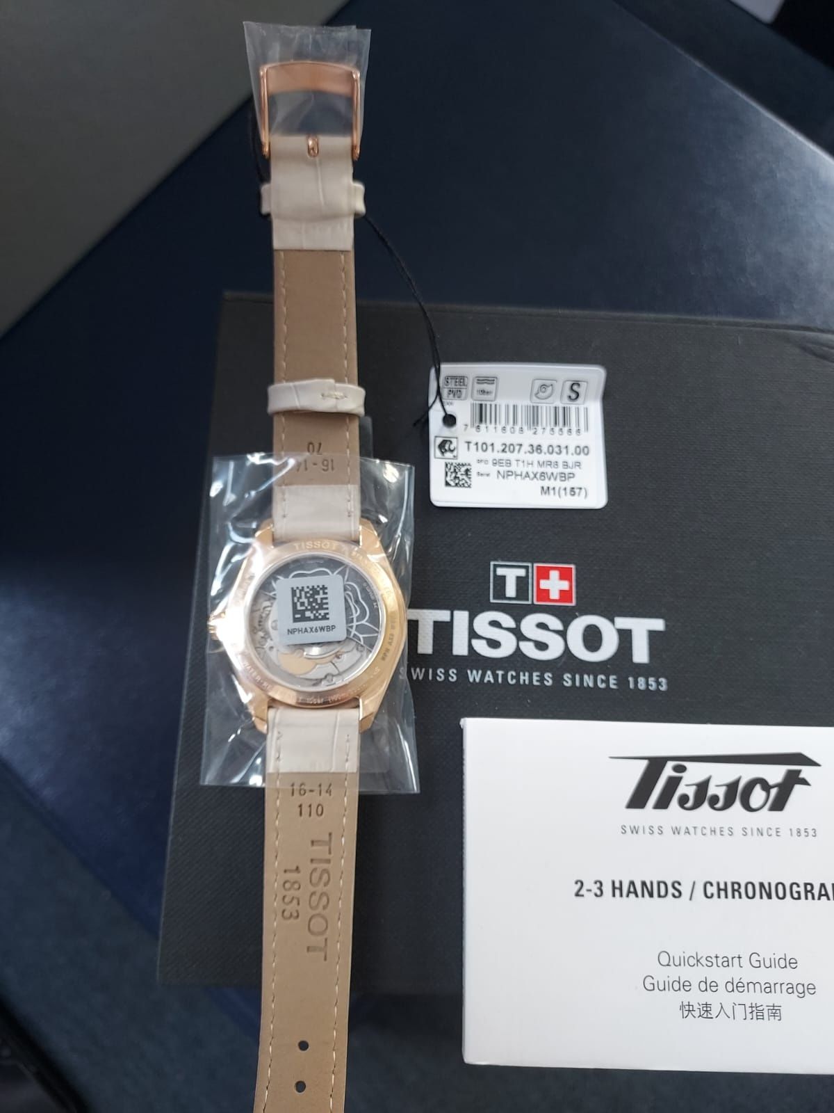 Nowy zegarek damski Tissot
