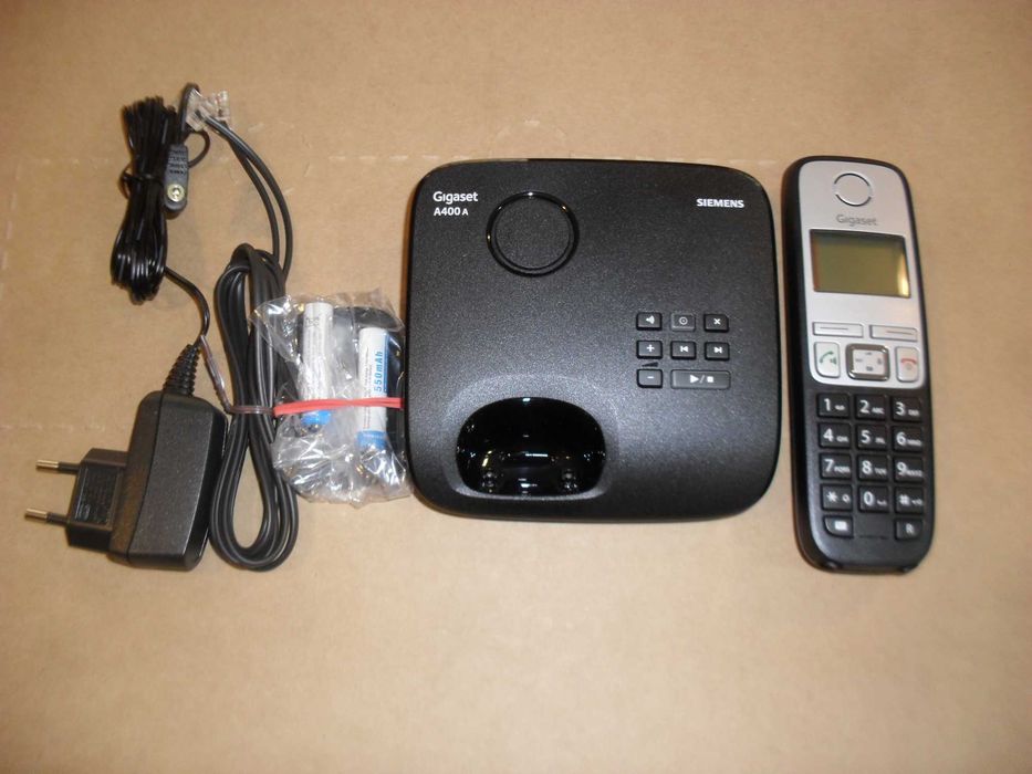 Telefon stacjonarny SIEMENS Gigaset A400A