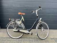Rower miejski holenderski Gazelle Orange koła 28 cali