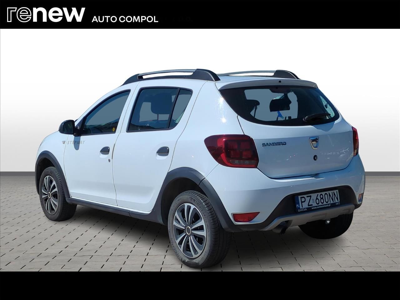 Dacia Sandero Stepway Sandero Stepway 0.9 TCe Laureate, Gwarancja, Salon PL