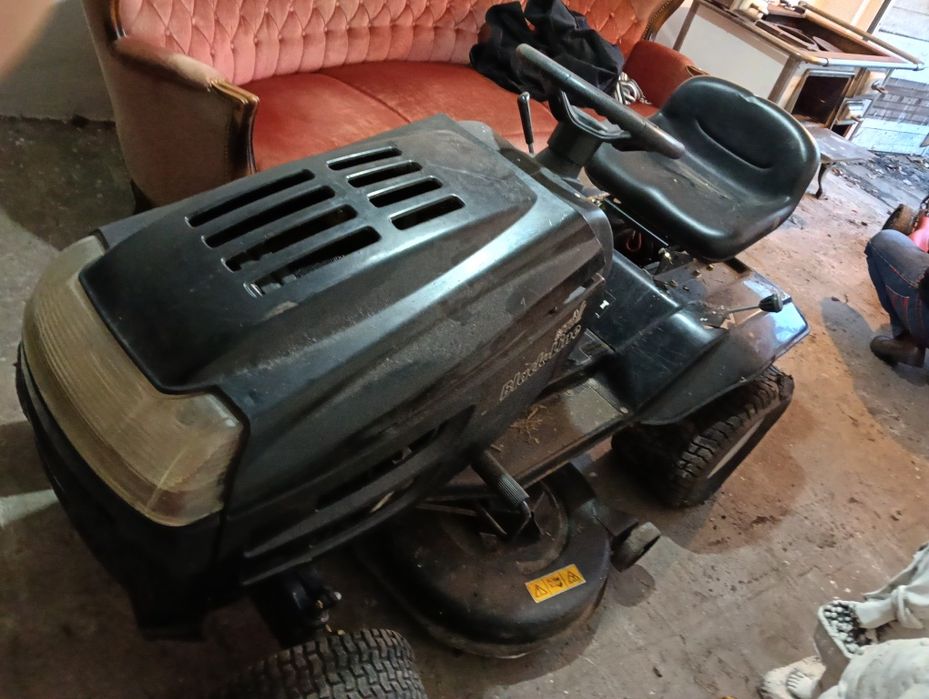 Ciągniczek kosiarka, z niemiec