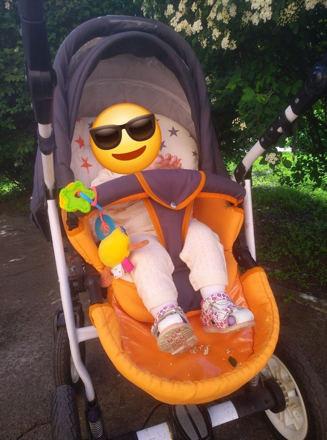 Коляска дитяча 2в1