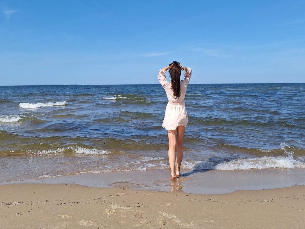 Nowa sukienka w kwiaty różowa pudrowa zwiewna modna 34 xs