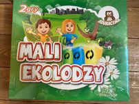 Mali ekolodzy gra dla dzieci powyżej 6 roku i 2 gra podwodne przygody