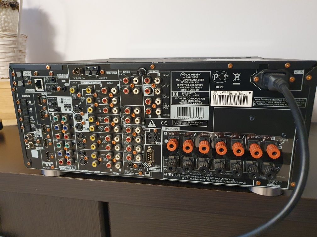 Pioneer vsx-lx70 Amplituner pilot