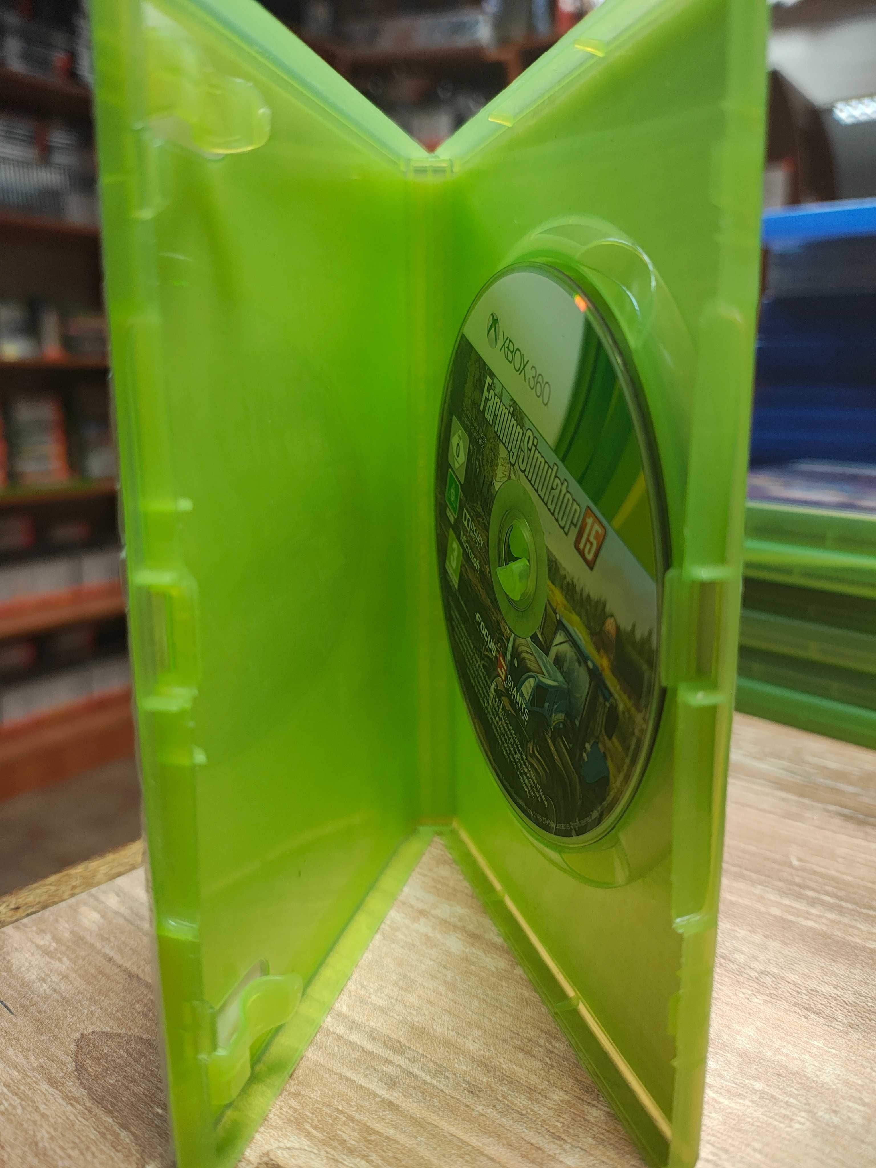 Farming Simulator 15 Xbox 360 PL SklepRetroWWA Wysyłka Wymiana