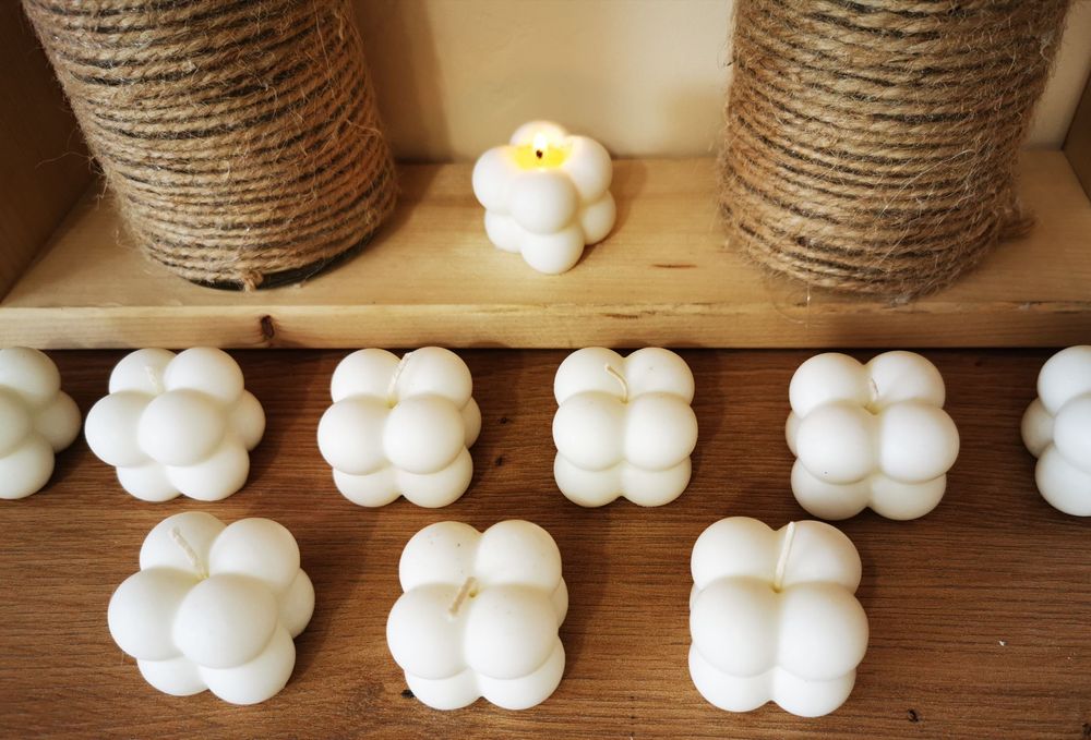 ŚWIECA SOJOWA MINI BUBBLE

Każdą świecę wykonuję ręcznie z dbałością o