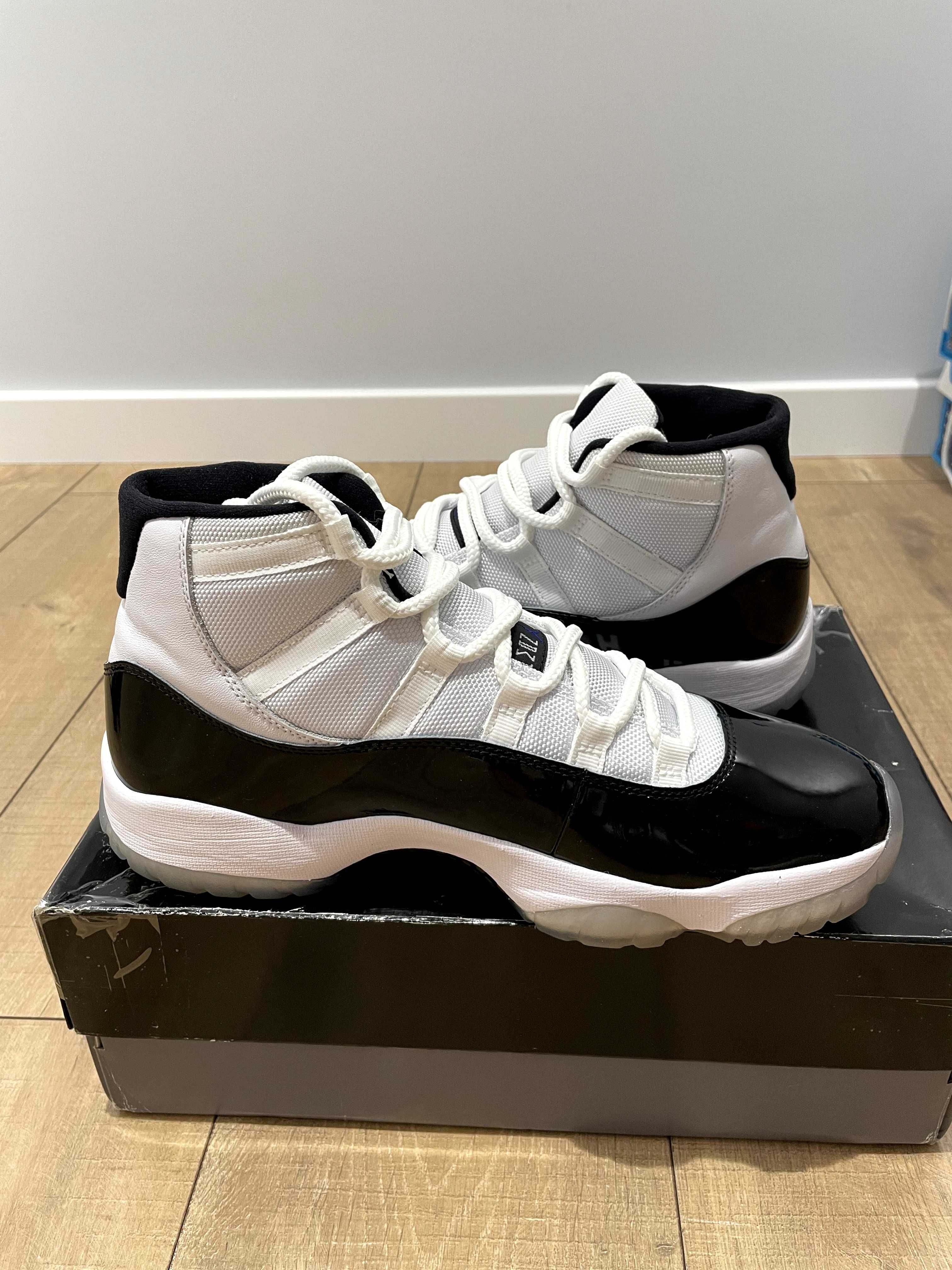 Air Jordan 11 Retro "Concord" 378037 100; 9US; 27cm; 42.5EUR