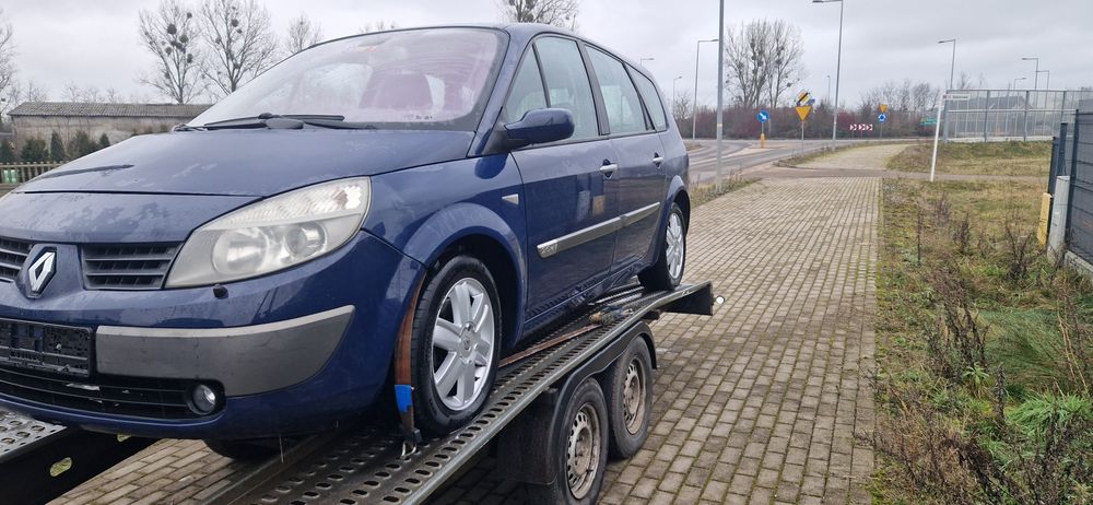 Renault Grand Scenic II 2.0 16v xenon klimatronik panorama z Niemiec