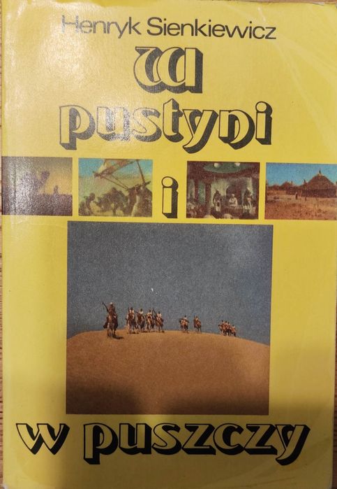 W pustyni i w puszczy Henryk Sienkiewicz