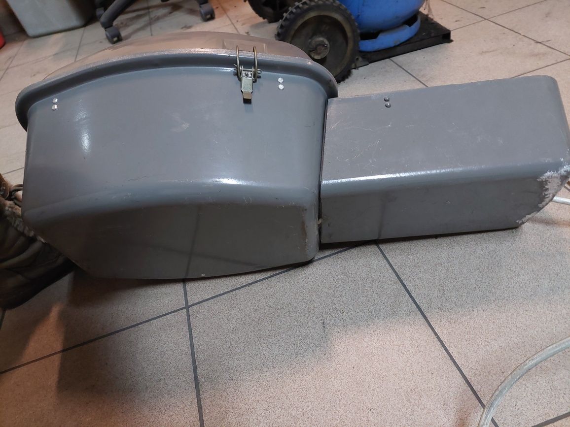Lampa uliczna sodowa + żarówka