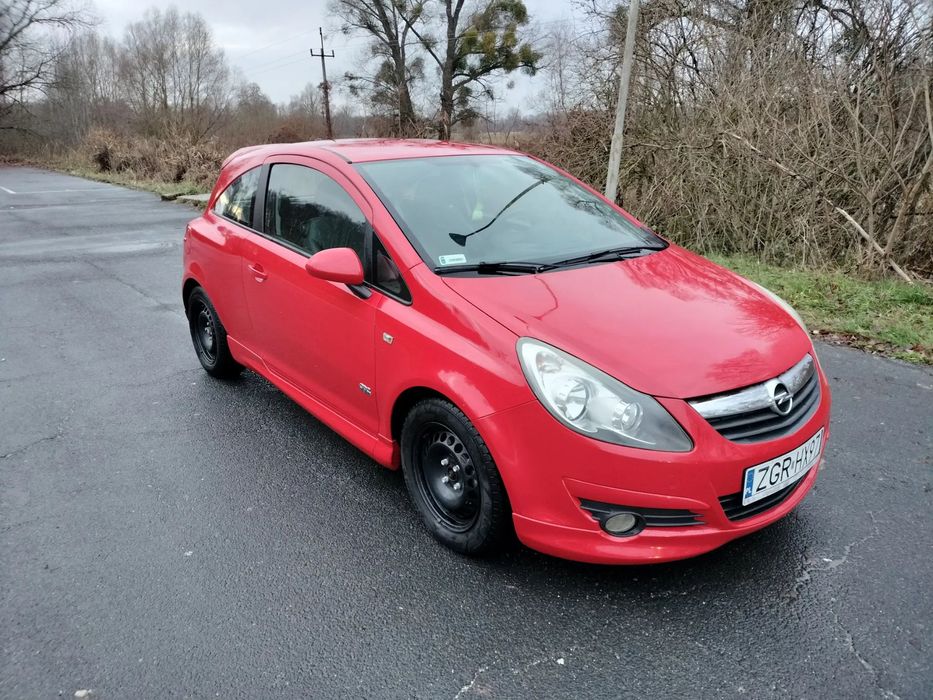Opel Corsa Opel Corsa opc Line stan bardzo dobry