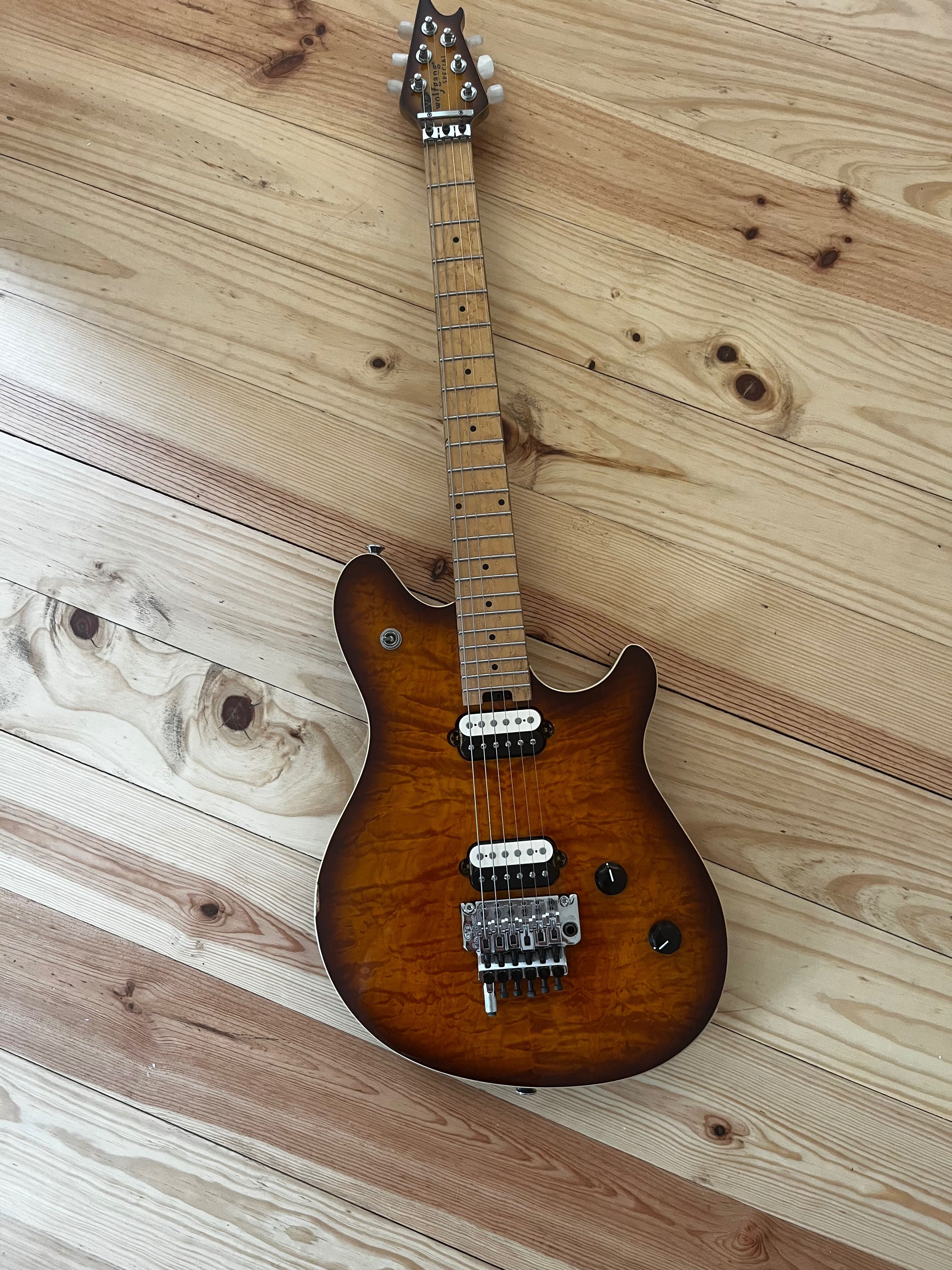 EVH Wolfgang Special Guitar