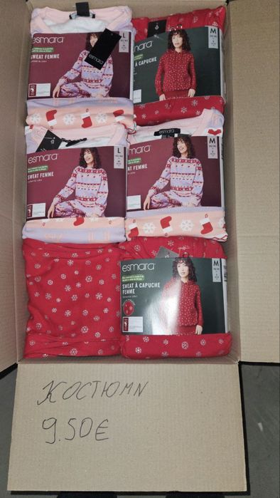 100% ВИГОДИ! Одяг з Європи на перепродаж, палети Лідл,Амазон, різне