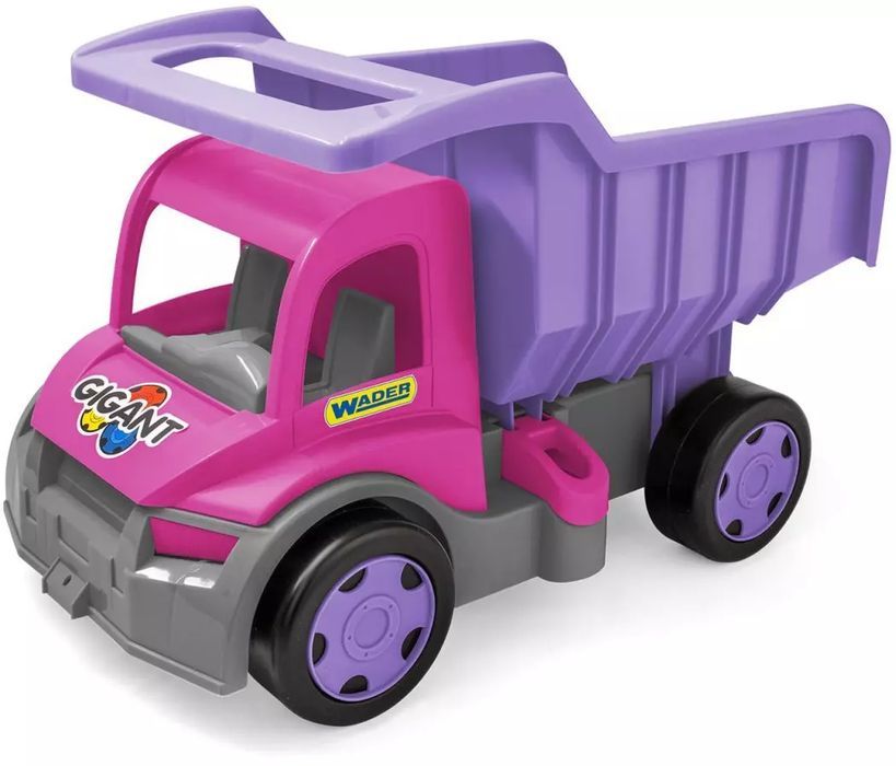 Gigant Truck. Wywrotka fioletowa 65026. Wader. Nowy Produkt
