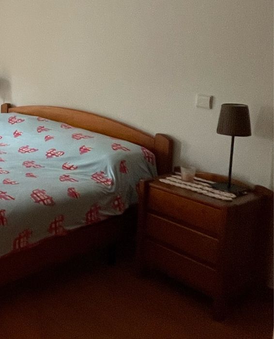 Mobilia quarto em cerejeira