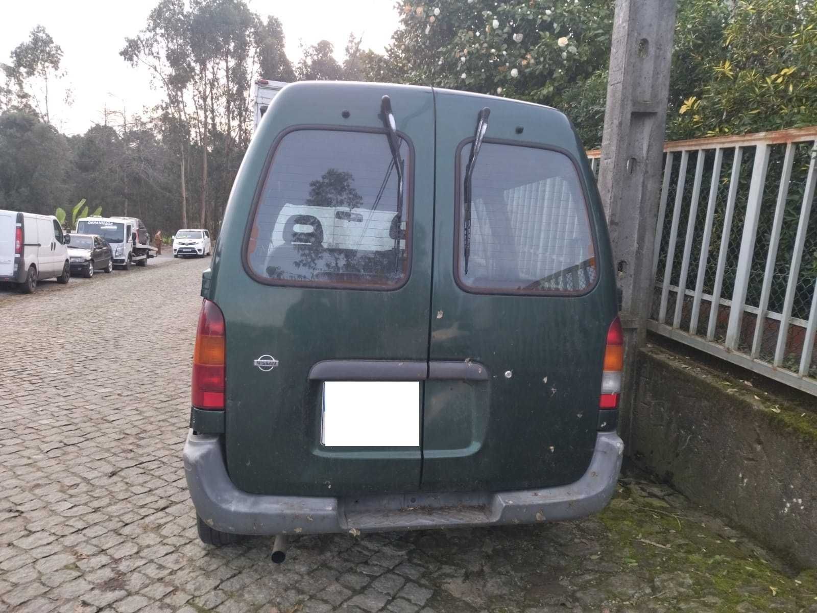 Nissan Vanette 1998 Diesel | PARA PEÇAS |