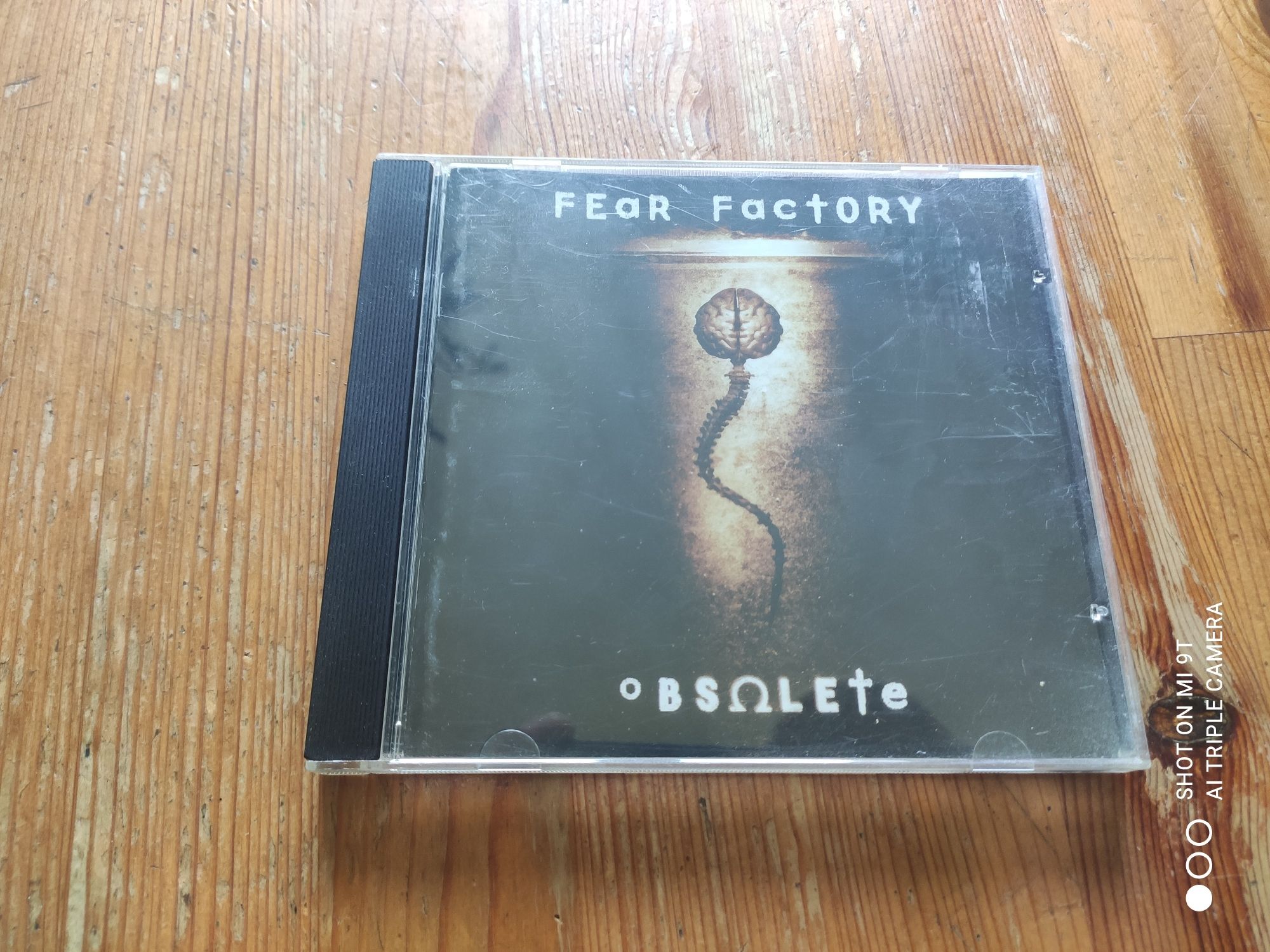 Fear Faktory Obsolete płyta CD