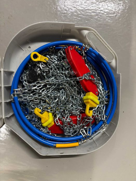 Łańcuchy śniegowe Konig Zip Ultra 090