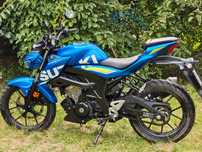 Suzuki GSX S125 ABS 2018 kat.B