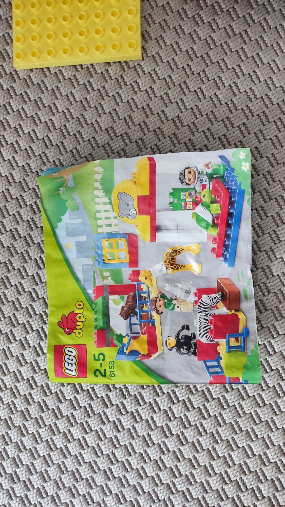 LEGO 6158 Duplo Szpital dla Zwierząt