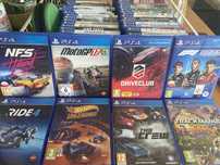 Gry wyścigowe wyścigi samochody Ps4 slim Pro Ps5 Playstation Sprzedam