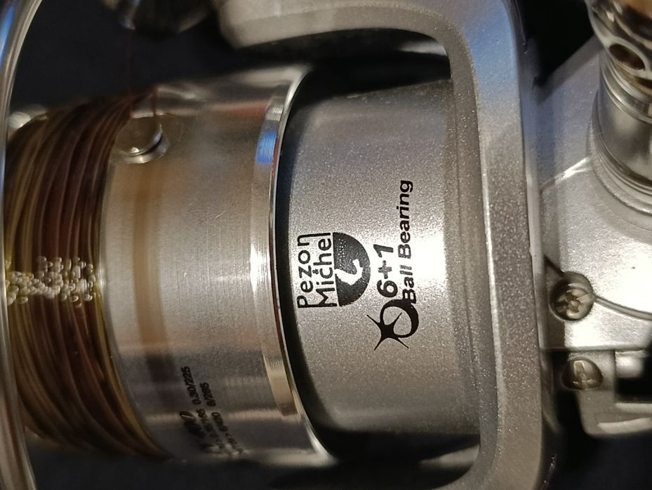 Kołowrotek PEZON -MICHEL