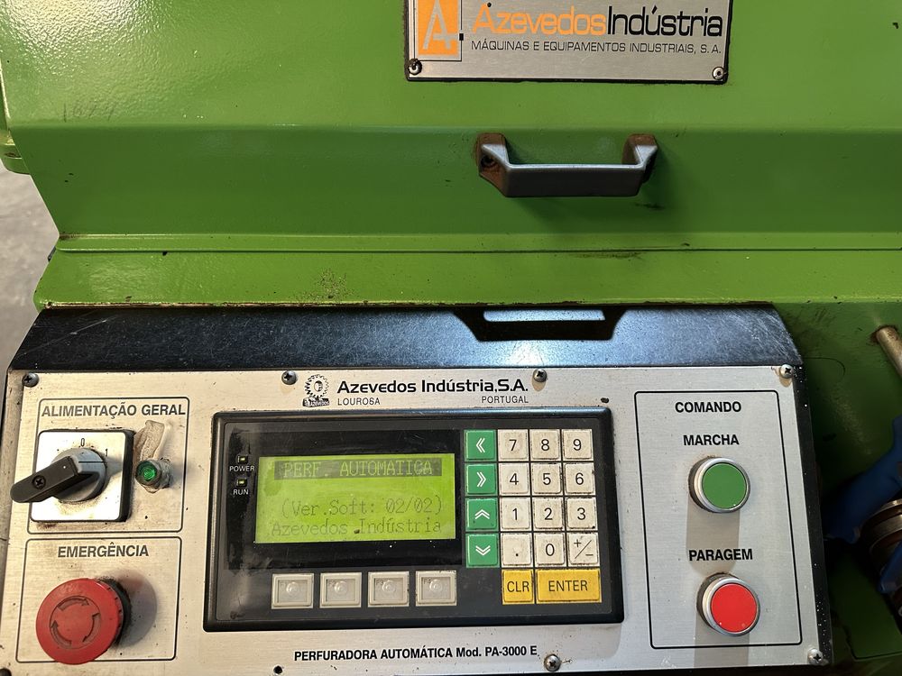 Broca automatica P3000 azevedos