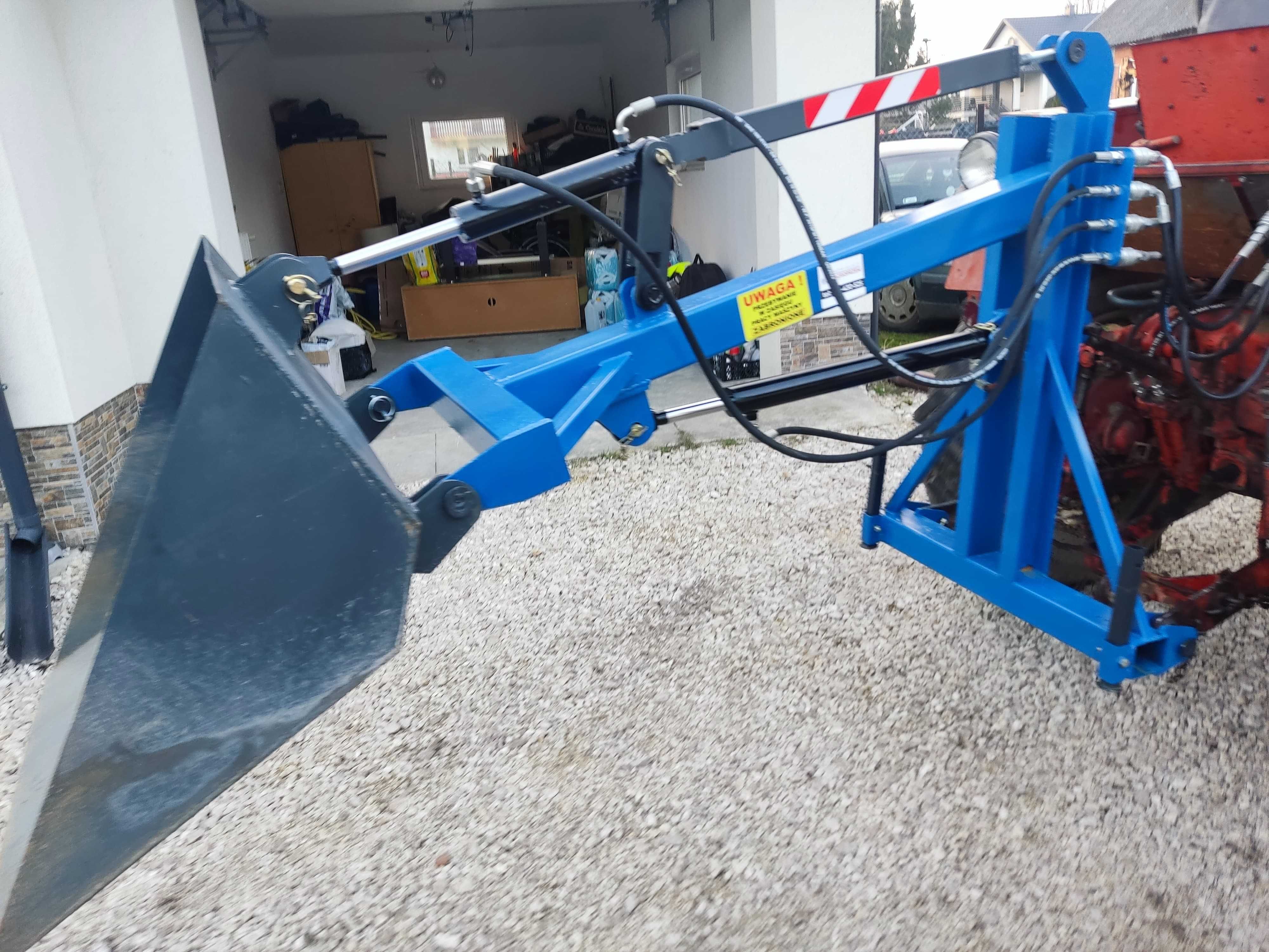 Nowy ładowacz hydrauliczny tur na tył ciągnika na tuz dostawa pod dom
