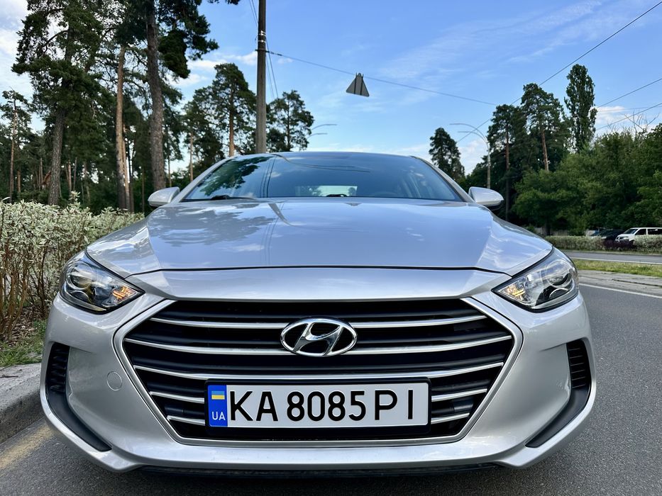 ОРЕНДА Авто у Києві Hyundai Elantra 2018, Аренда/Прокат Хюндай Элантра