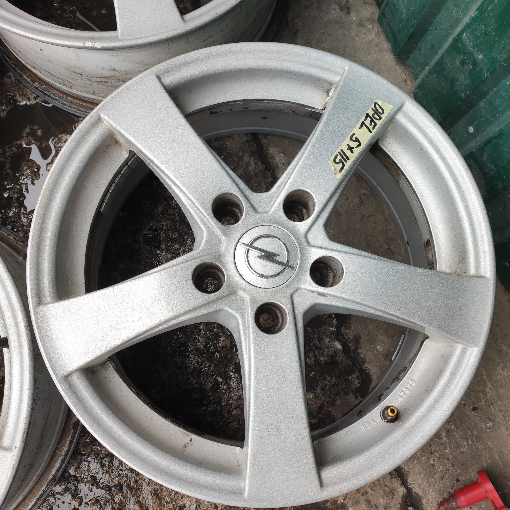 Диски Opel R16 5*115