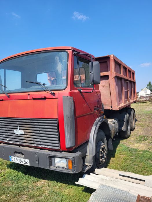 Маз Самосвал 5516