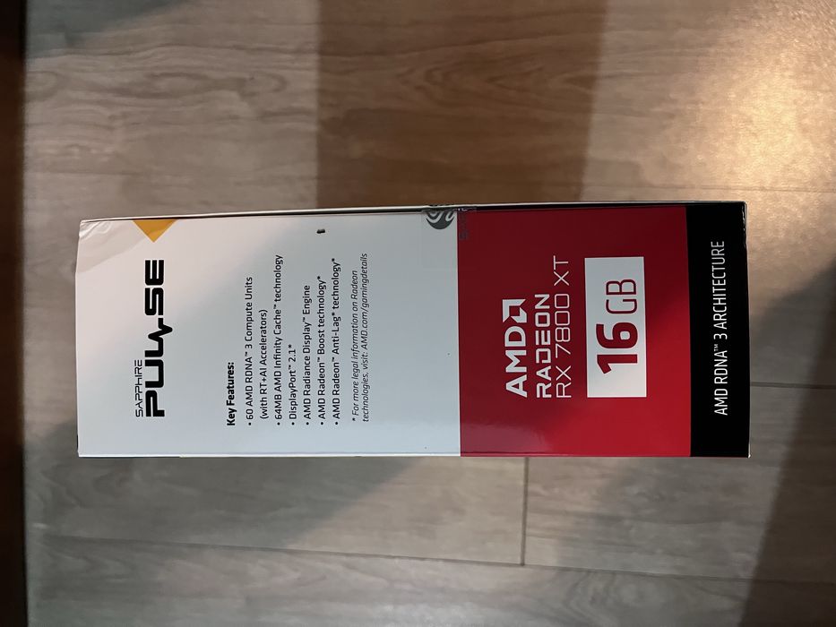 Placa grafica RX 7800 XT