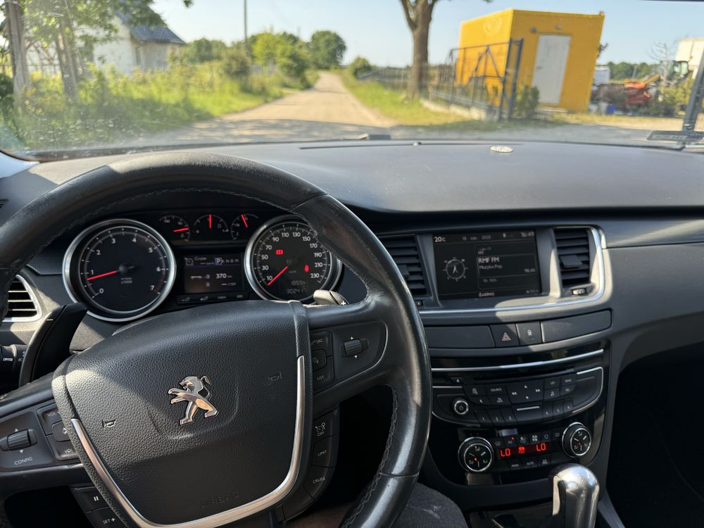 Peugeot 508 super stan 100% bez wypadkowy mozliwa zamiana