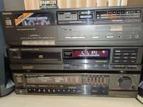 Zestaw hi-fi Technics. Okazja