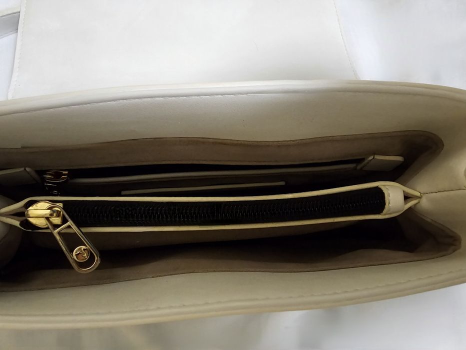 Бiла сумка Trussardi, оригінал