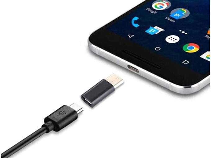 5 szt Adapter przejściówka z micro usb na usb typ c 3.1zt