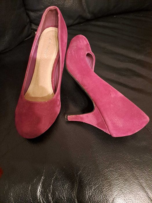 Buty damskie kolor fuksja