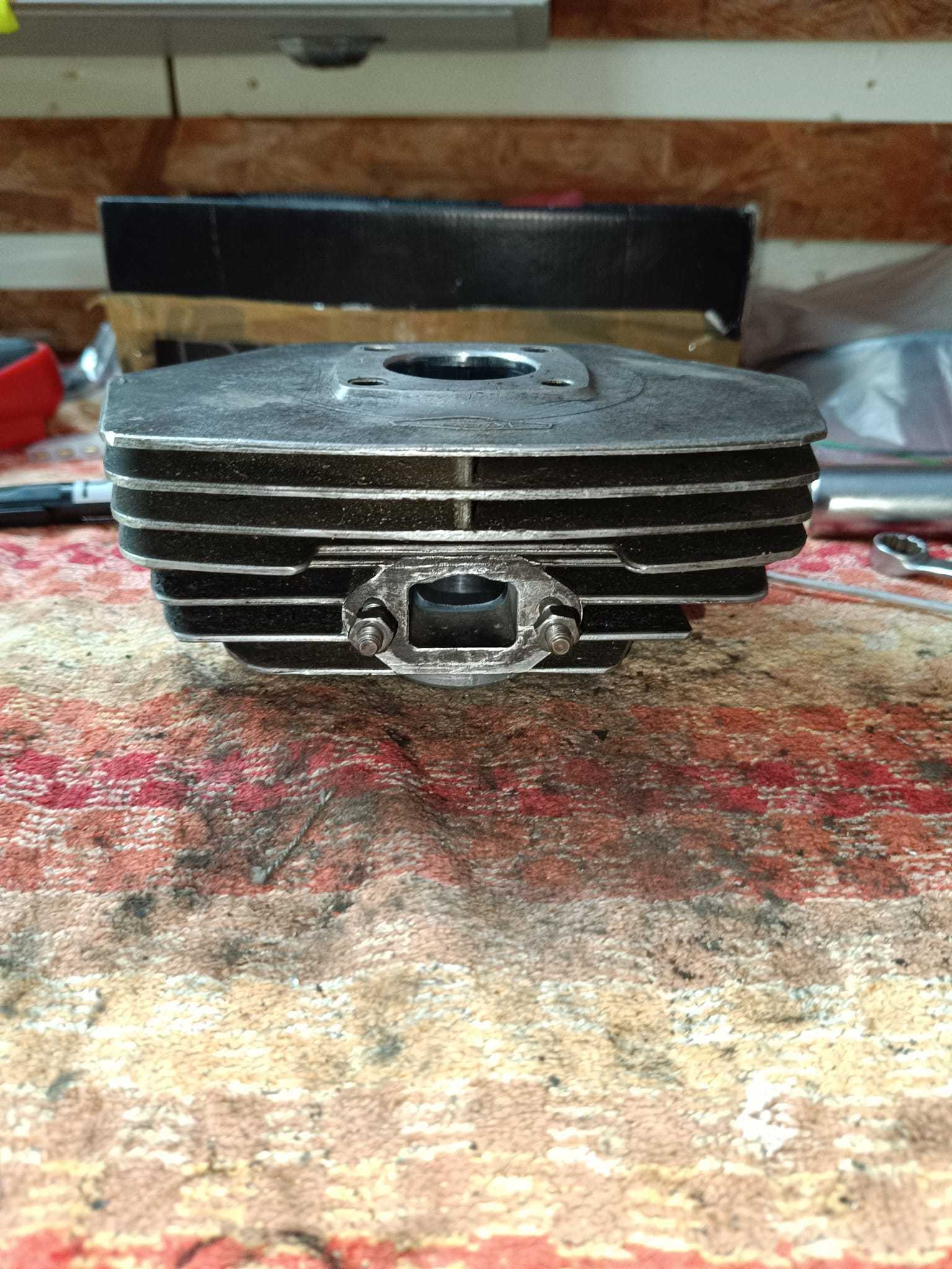 Cilindro + cabeça motor casal 2v