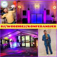 Dj/Wodzirej/Konferansjer/Wesela/Plenery/Urodziny/Animacje