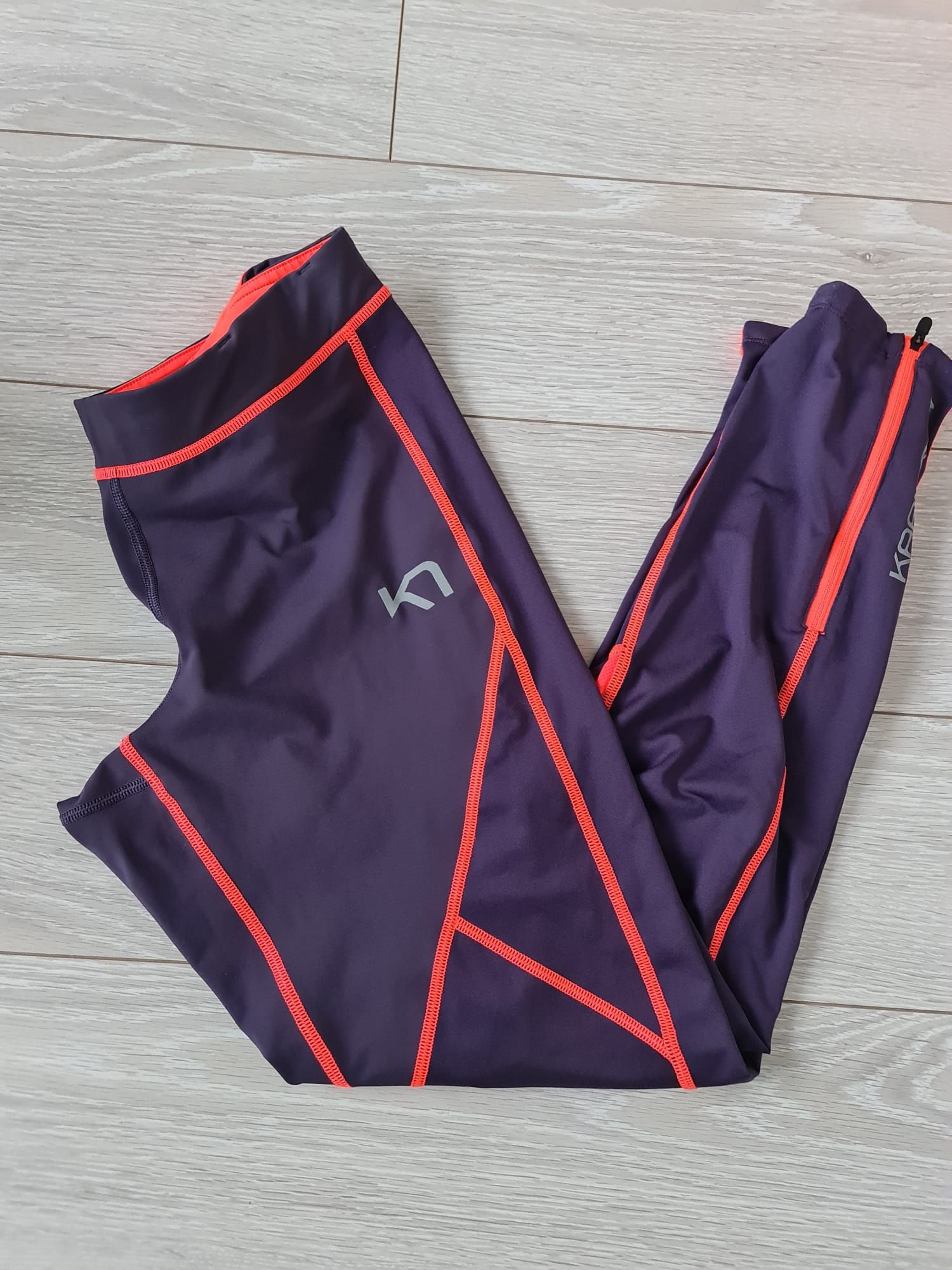 Kari Traa legginsy sportowe fitness rozmiar XL