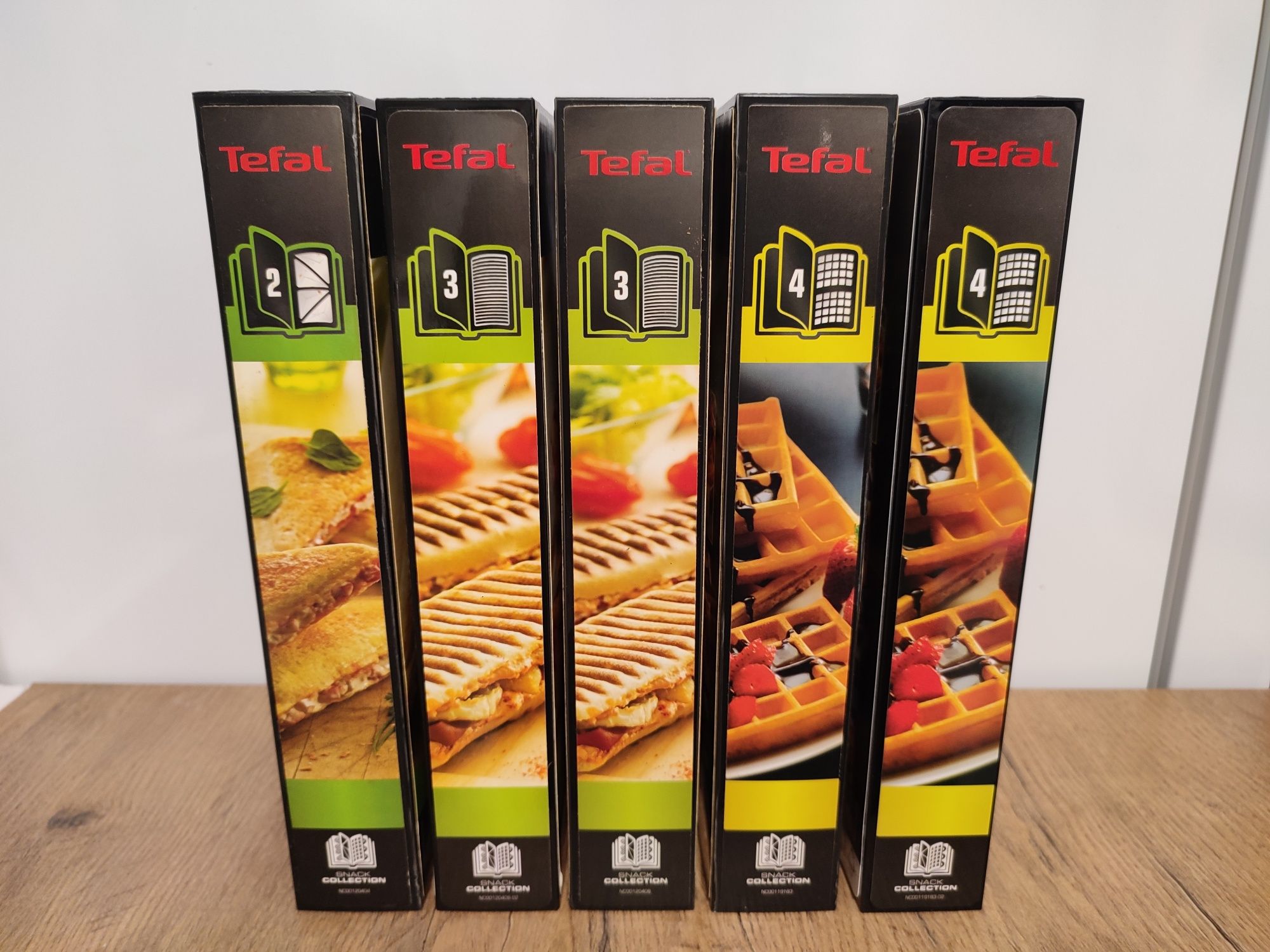 Tefal snack collection - gofry używane