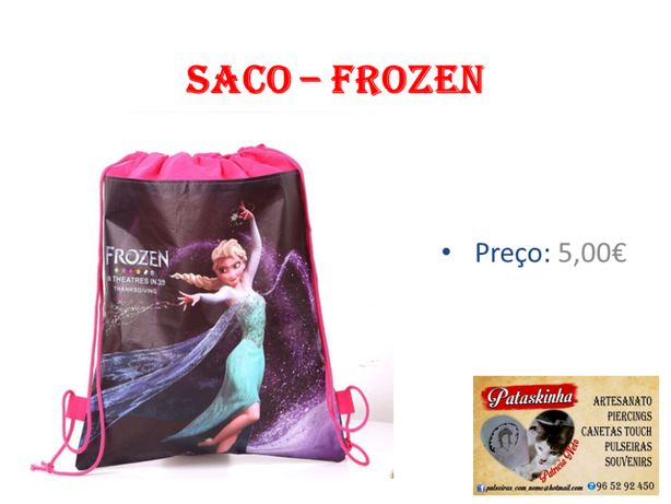 Bolsas mochilas Frozen