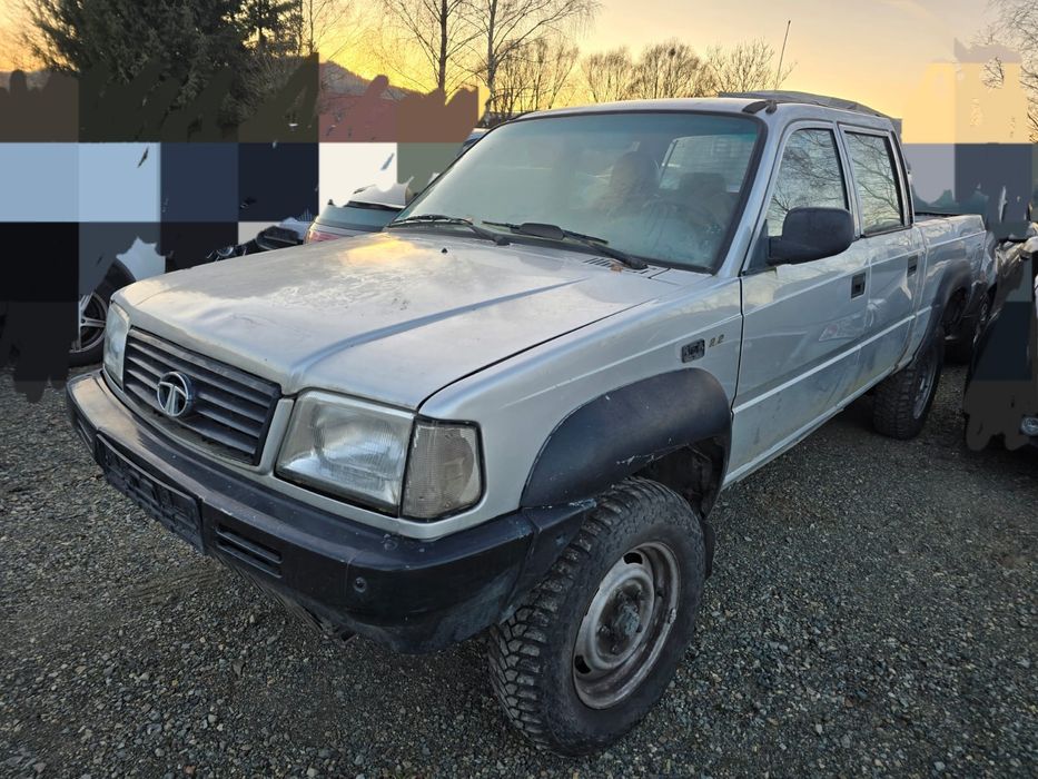 Tata 207 4x4 pickup 2010 klima!!