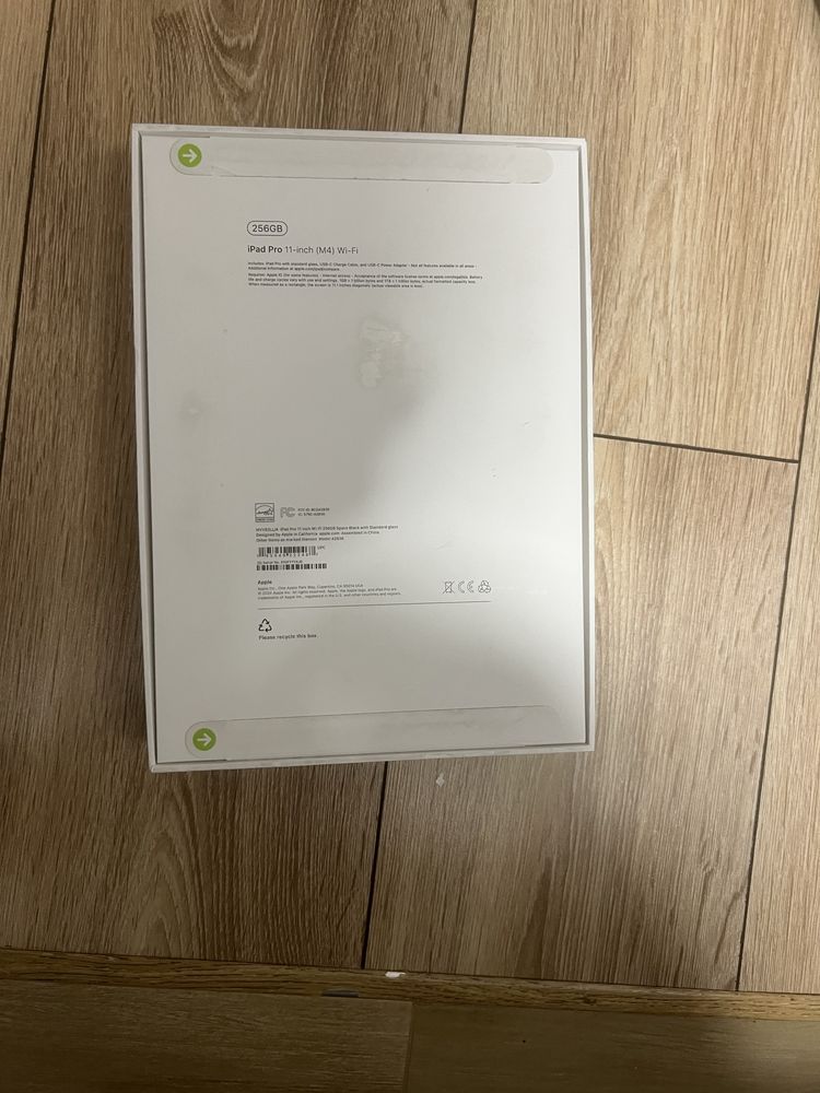 Ipad 11 pro 256 gb wifi m4 nowy zaplombowany