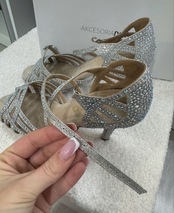 Buty ślubne taneczne, Buty taneczne Akcesoriadotańca