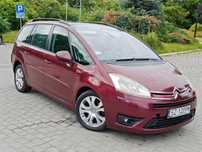 Chrysler Voyager 1.6 HDI 109 KM Klima Alumki 2009 Rok Okazja