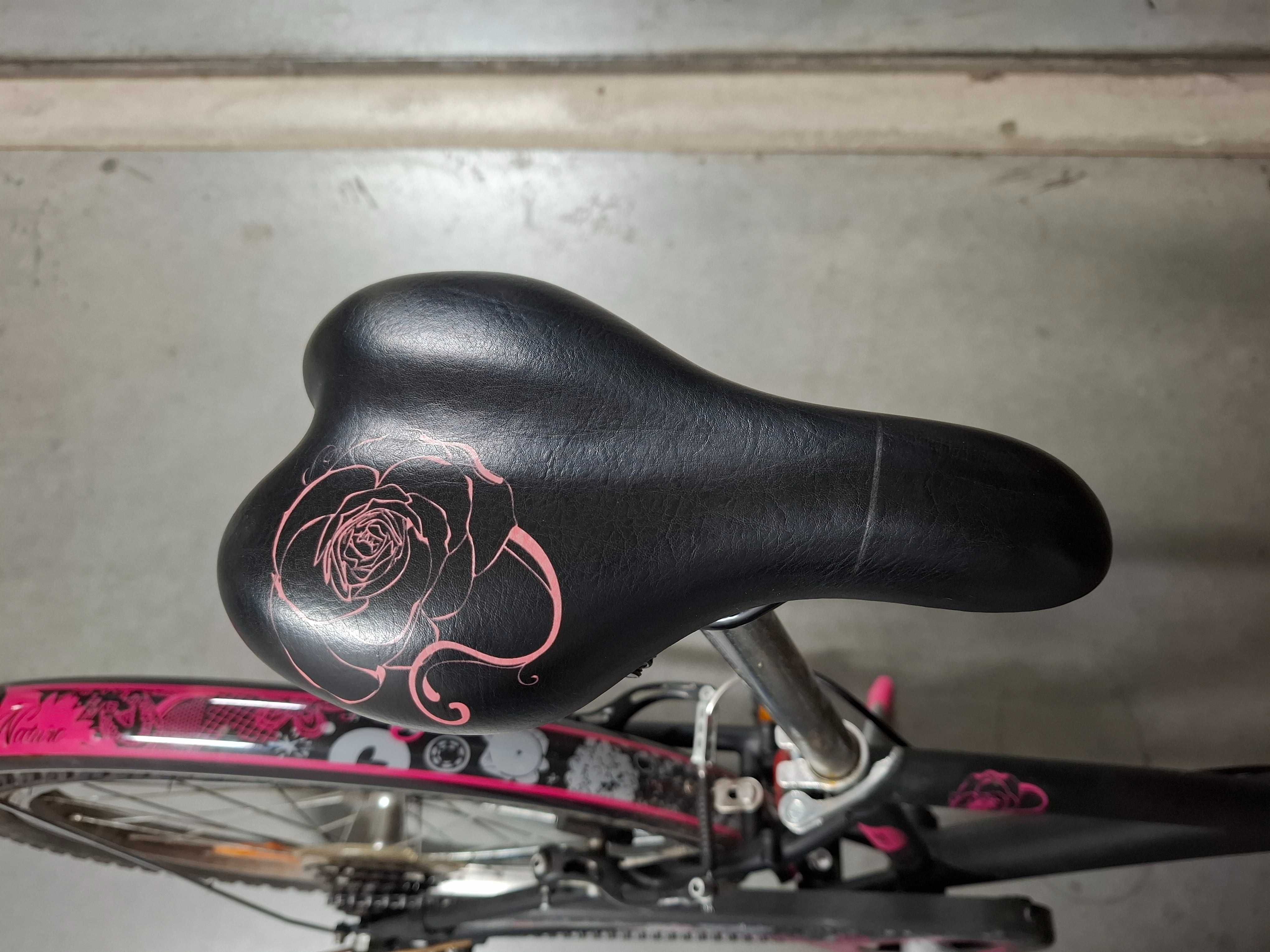 Rower Btwin 24 cale