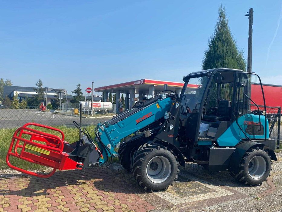Ładowarka teleskopowa SCHMIDT 4350AT /KUBOTA 50KM/NOWA 2025/dostępna