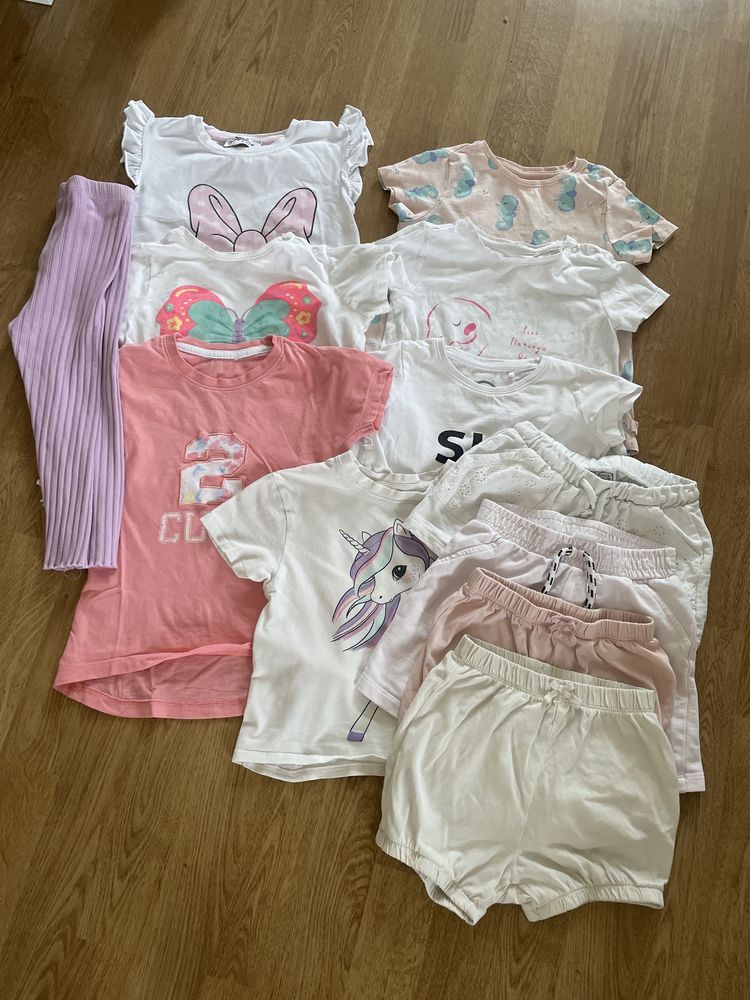 Zestaw ubranek 92 Cool Club H&M 5.10.15 Primark